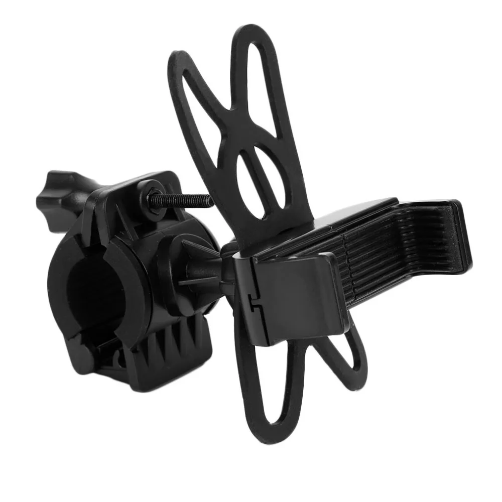 

Universal Bike Bicycle Motorcycle Handlebar Mount Holder Mobile Cell Phone Holder With Silicone Support For iphone 6s SmartPhone