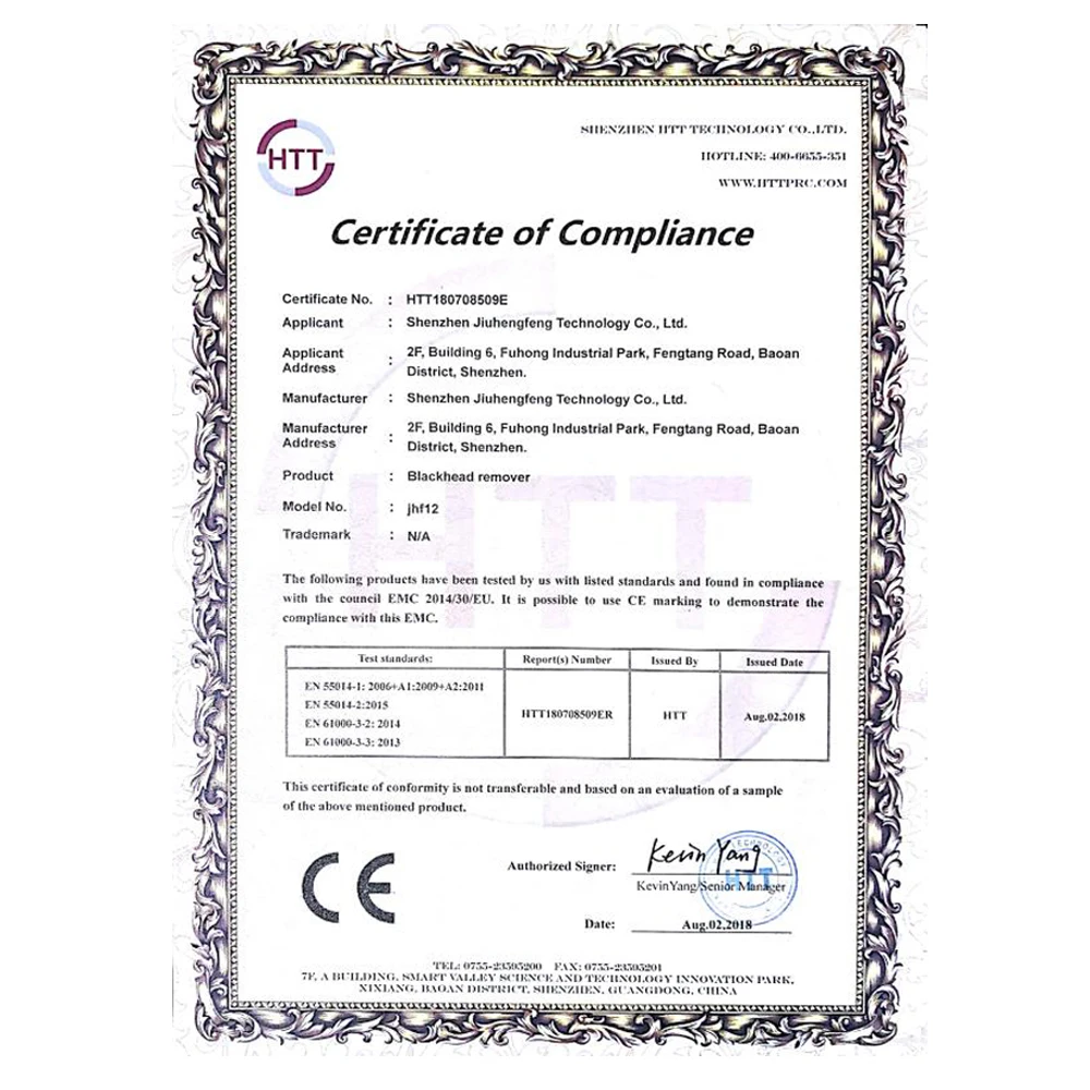 Светодиодный светильник для удаления угрей Чистка Пор пылесос в черный горошек