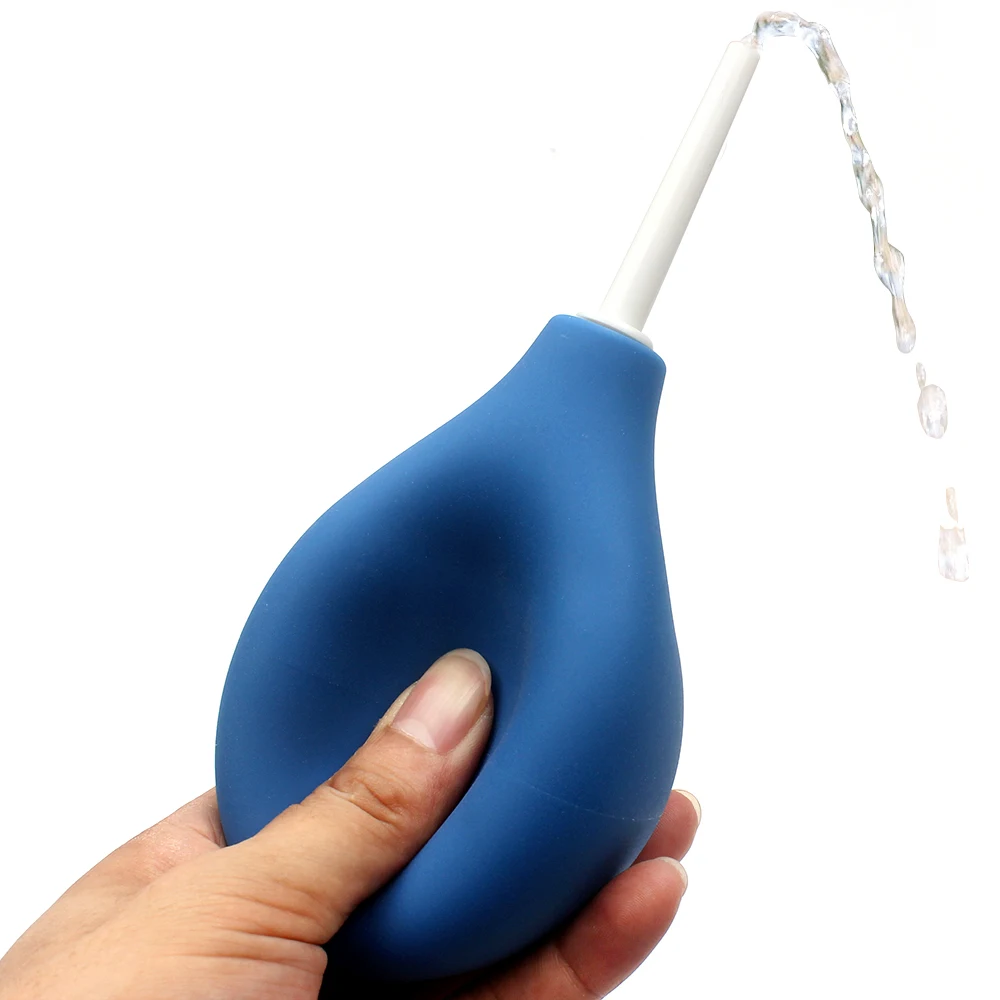VATINE Pussy Cleaning Device Sex Toys Syringe Anal Vagina Rectal Enema Douche Cleaner Adult Product Colon Irrigation Gay |