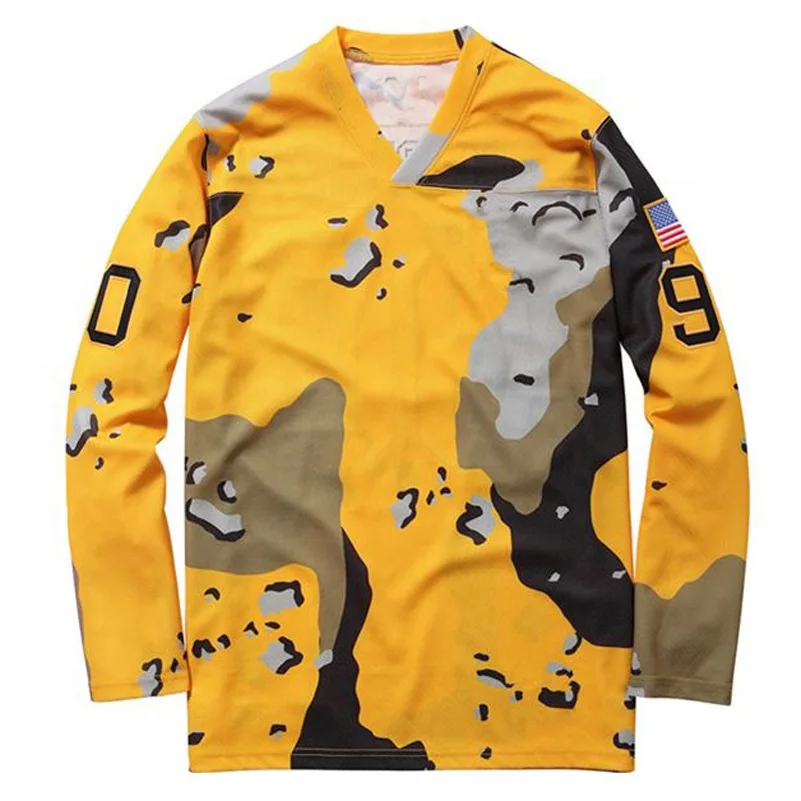 

NEW Long Sleeve Motocross Offroad Downhill Jersey DH MX Clothing MTB Cycling Jerseys Motorcycle Moto MTB Bike MX T-Shirts