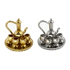 Коллекция 112 года, Миниатюрные аксессуары для кукольного домика, мини флегон, искусственный Кубок, модель горшка для вина, игрушка, украшение для кукольного домика