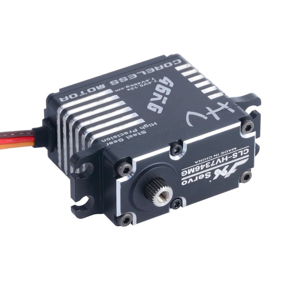 jx cls hv7346mg 46 кг rc servo тигельные hv сталь шес