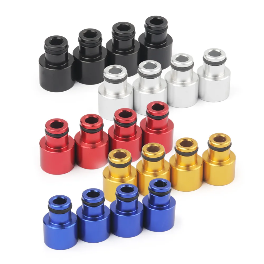 

Racing Fuel Injector Top Hats Adapters RDX Injectors for HONDA B16 B18 D16Z D16Y