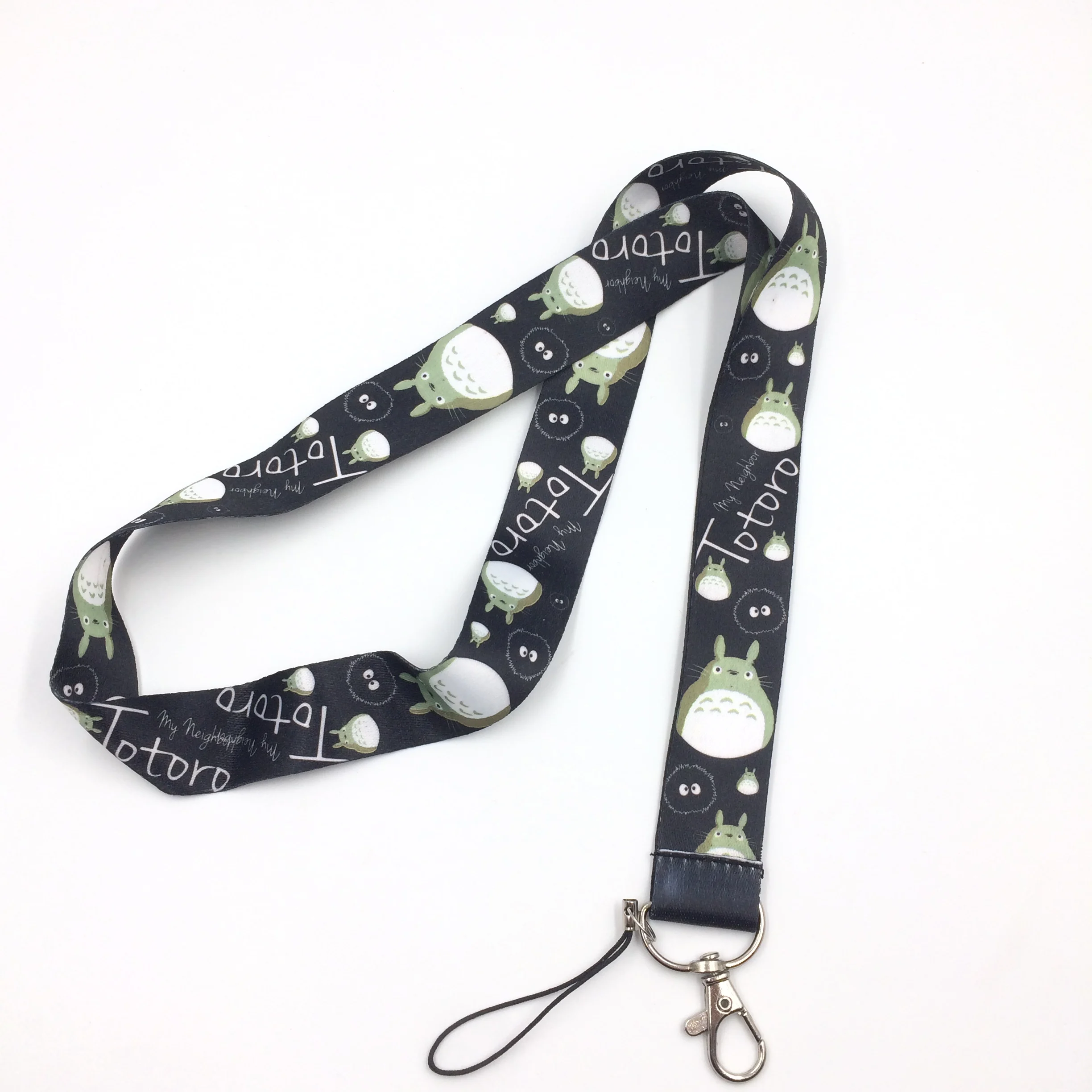 Подвеска с Тоторо в стиле Мой сосед мультяшными рисунками брелоки для ID карт