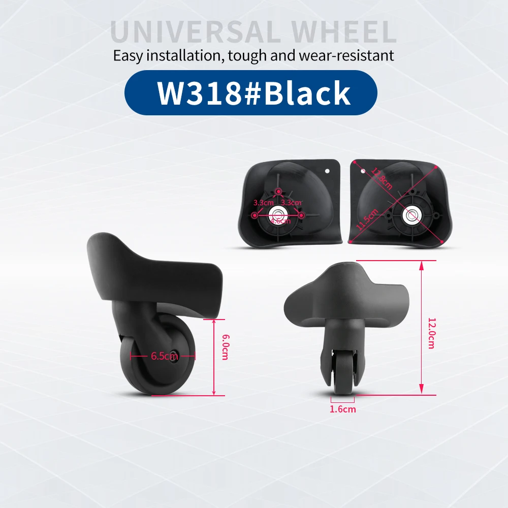 TANGYIPIN Hang Sheng A - 39 Wheels universal parts trolley luggage repair travel password accessories casters tools wheel