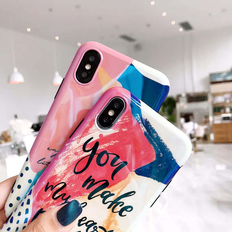 Meachy Blue Ray чехол для телефона с рисунком iphone 11 Pro Max Мягкая задняя крышка XS X XR 6 6S 7 8 Plus