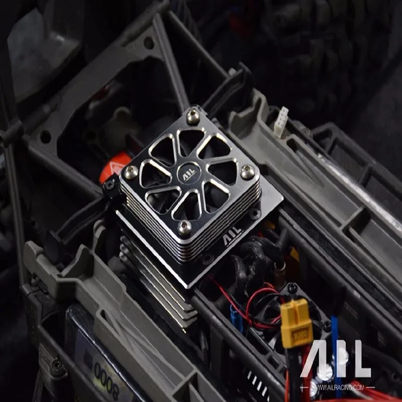ALLRC 6061 CNC алюминиевый сплав опциональное обновление металлический двигатель