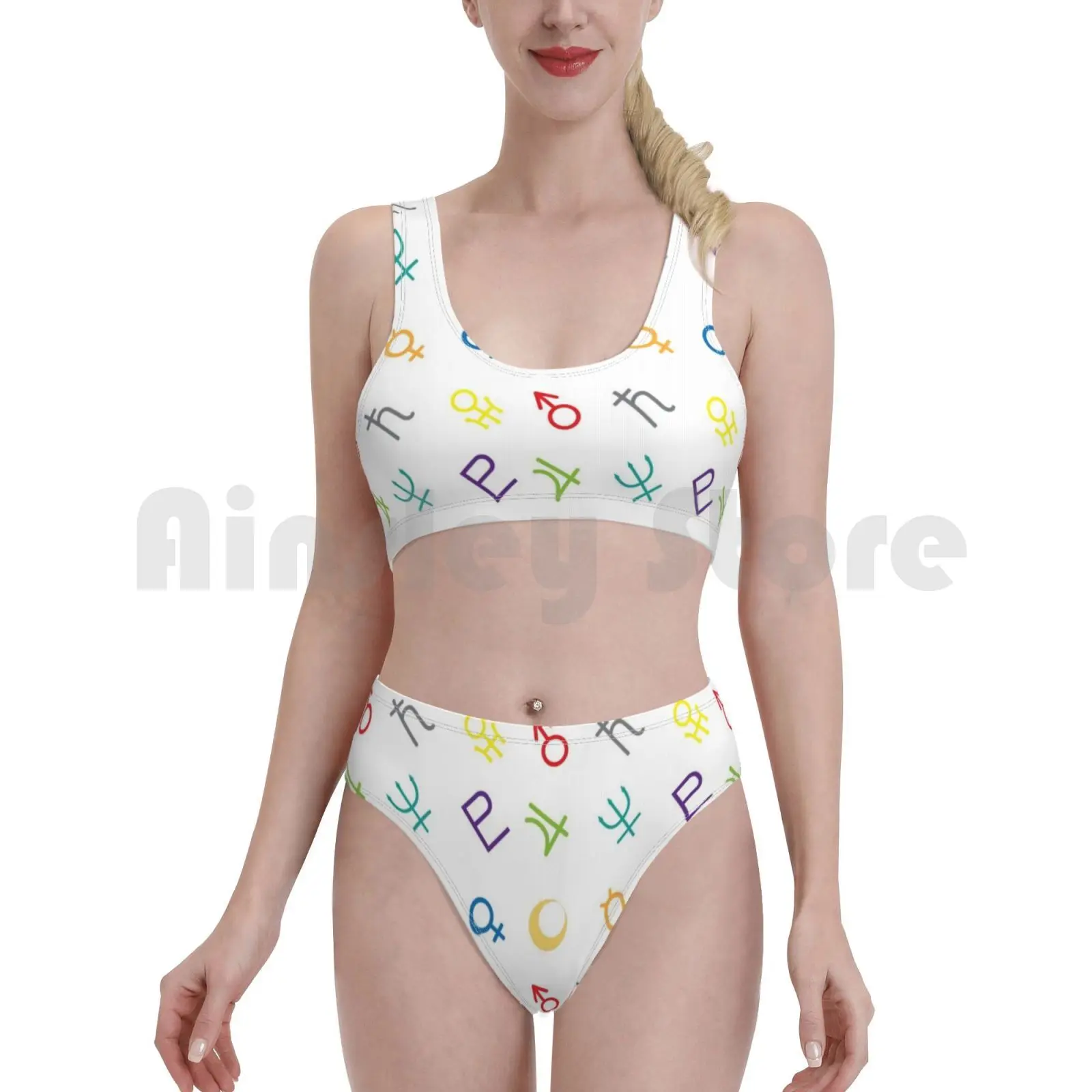 Купальник Сейлор Мун Крист бикини 1 шт. для женщин 2 Сенши Юпитер Венус Сатурн уран