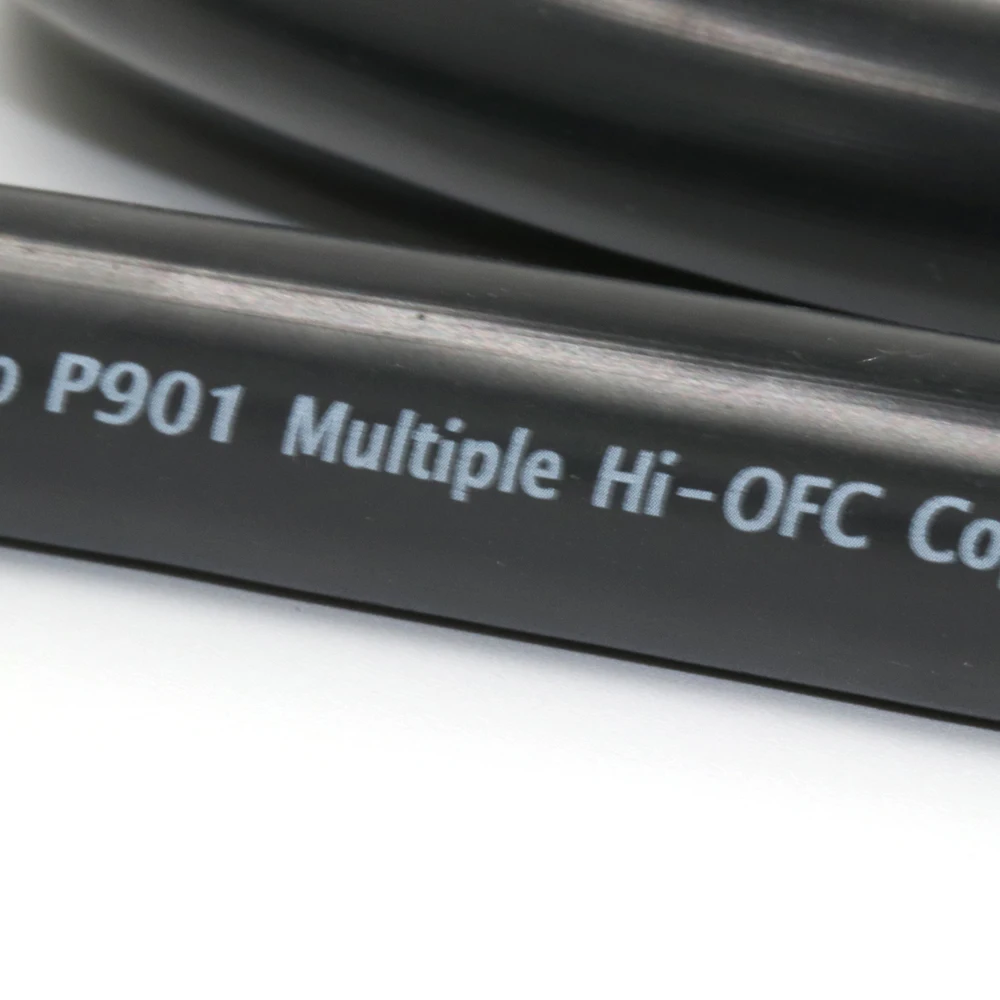 Новинка Moonsaudio VP1606 P901 5N OFC RISR 6MM2 провода ядро AC кабель питания Экранирование HIFI