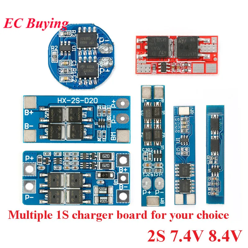 2S 7.4V 8.4V 3A 5A 10A Li-ion Lithium Battery 18650 Charger Charging PCB BMS Protection Board For Drill Motor Lipo Cell Module