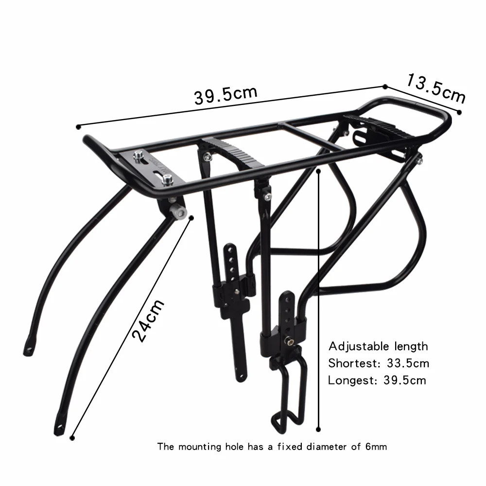 FMFXTR Road car rear shelf mountain folding bike tailstock V disc brakes bicycle accessories |