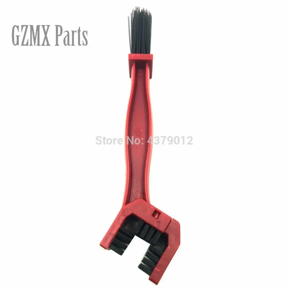 Пластиковый очиститель цепи велосипеда мотоцикла шестеренки гранж щетка для