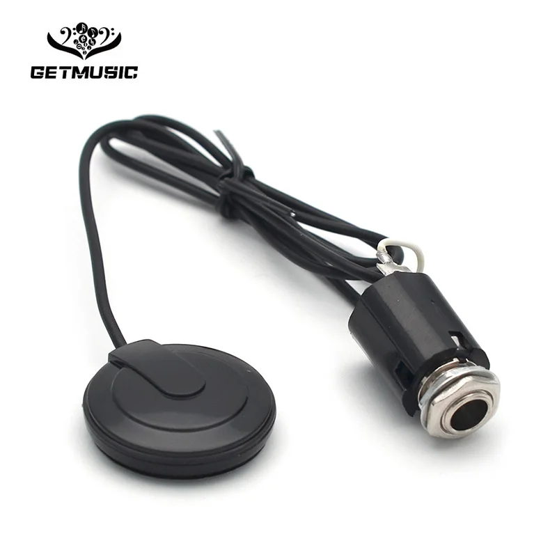 10 шт. гитарный звукосниматель Piezo Джек преобразователя для Акустическая гитара