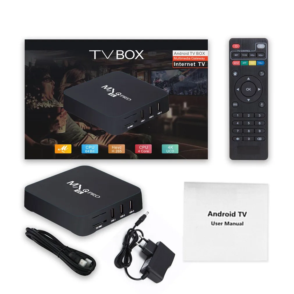 ТВ-приставка RK3228 версии 4K HD Android 2 4G Wi-Fi беспроводной сетевой плеер умный