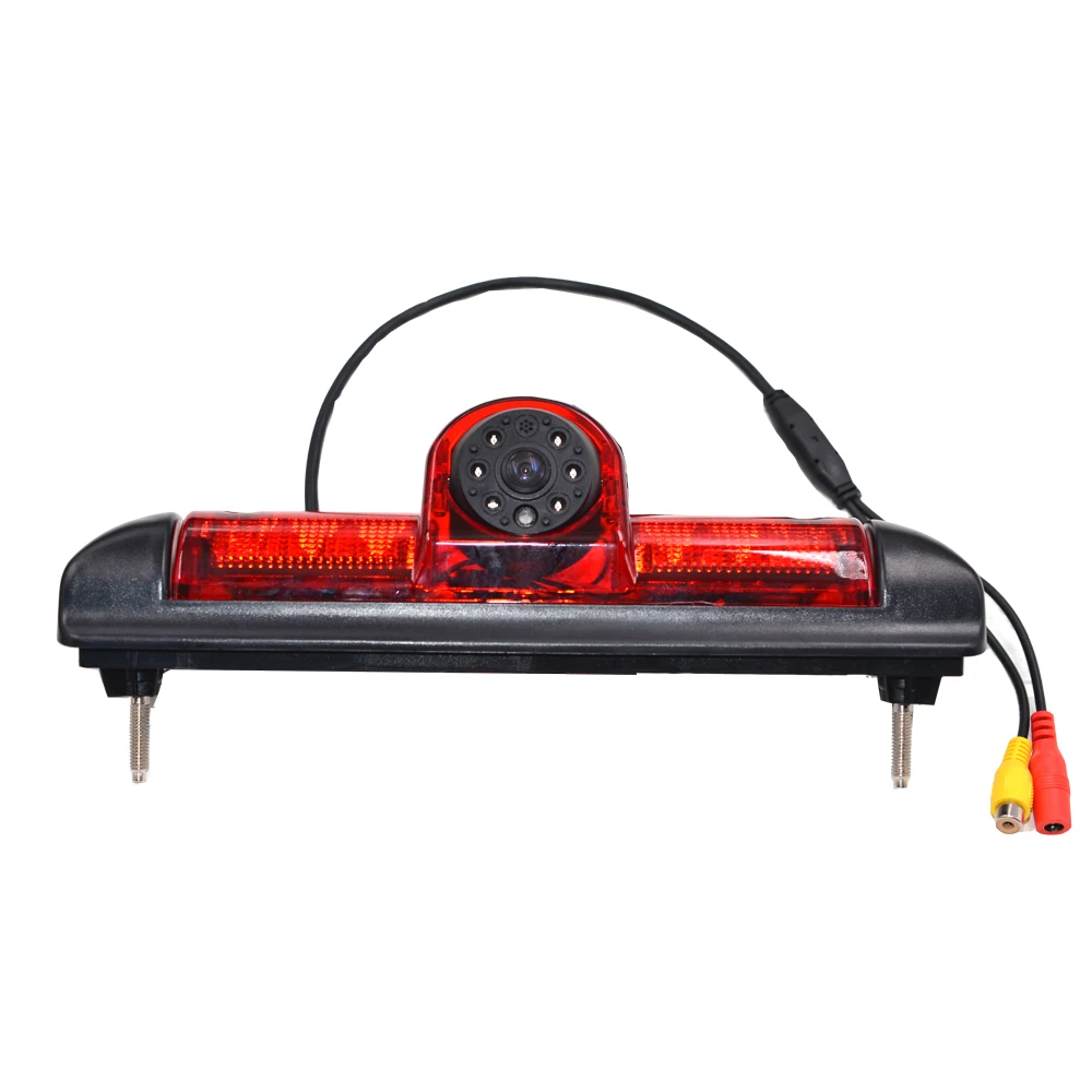 $275.31 Car Rear View Camera with 3rd Brake Light Waterproof Night Vision Reverse Parking for Fiat Ducato Peugeot Boxer Citroen Jumper