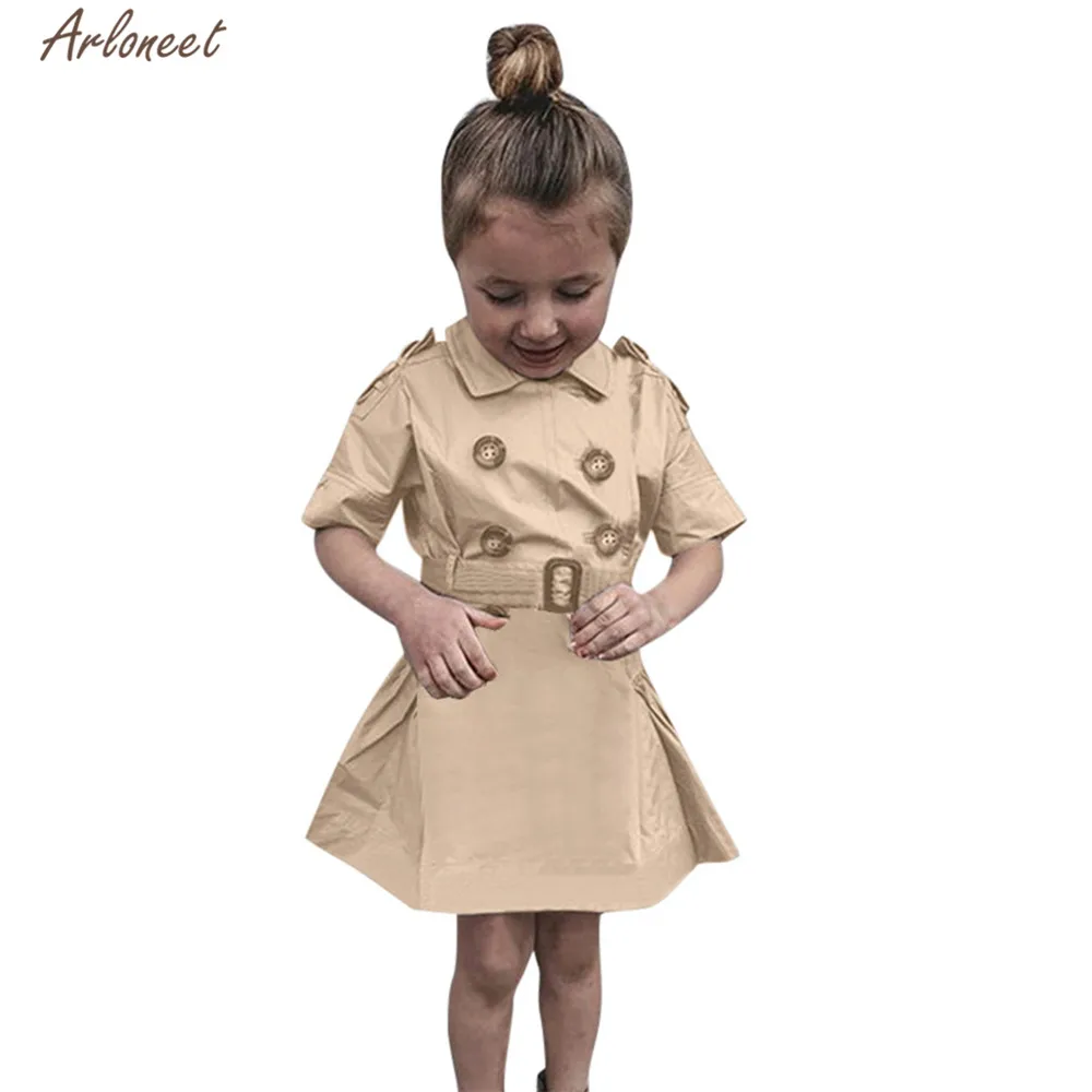 ARLONEET/детская одежда осенне зимний плащ с длинными рукавами для девочек детская