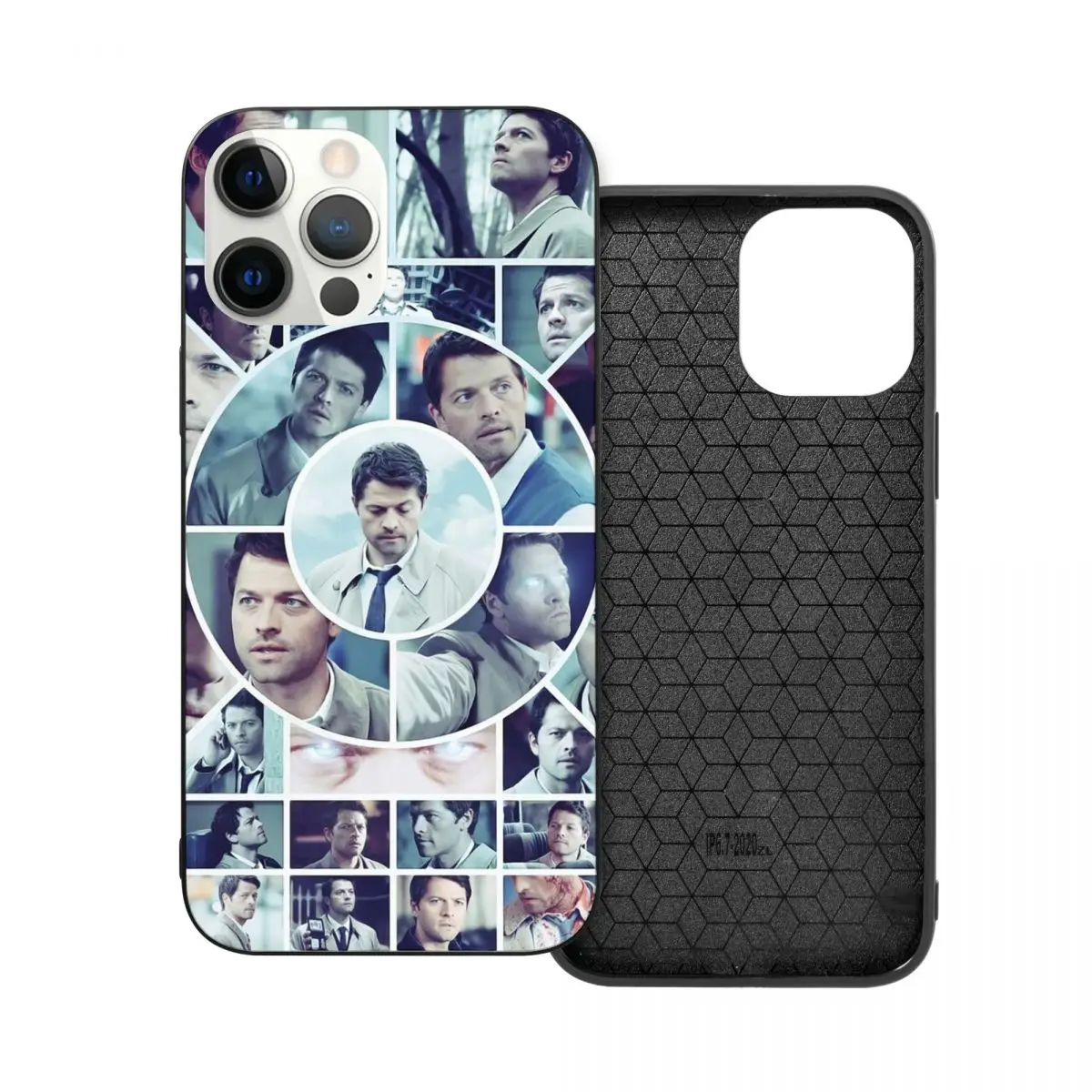 

Коллаж кастинского из поликарбоната, стеклянный чехол из ТПУ для телефона iPhone 12 11 Xs Xr X Pro Max Mini 7 8 Se2 Plus 6 6S