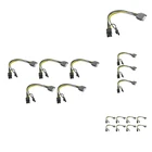 Кабель питания PCI-E, 15Pin SATA папа-8 Pin(6 + 2), кабель SATA, кабель от 15 до 8 Pin, провод 18AWG для графической карты