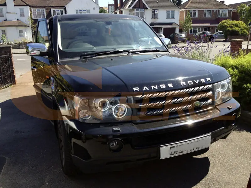 Отличные ультра яркие Кольца CCFL с ангельскими глазами для Land Rover Range Vogue L322 Sport HSE L320