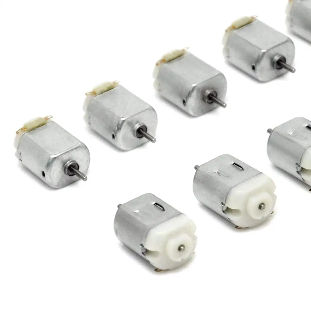 3V 0.2A 12000RPM R130 Mini Micro DC мотор для DIY игрушки хобби умный автомобиль|Двигатель