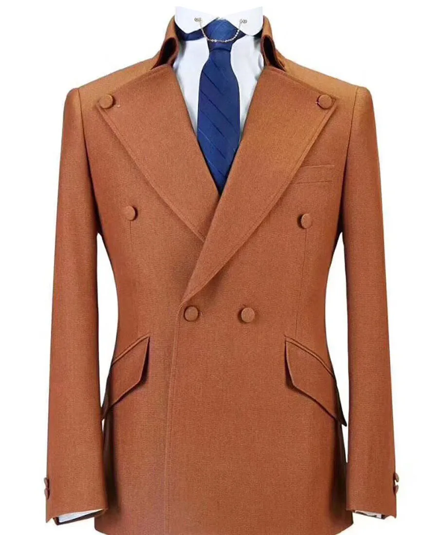 2020 горячая распродажа мужской Корейский приталенный хлопковый Блейзер костюм