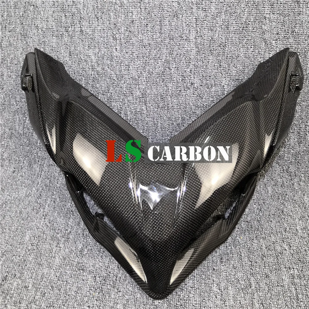 

For Ducati Multistrada 950, 1200 2015-2017, 1260 2018+ Full Carbon Fiber Motorcycle Accessories Front Faring