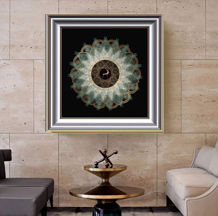 

Islamic Muslim Religion DeerPicture Canvas Painting Decor Painting Oil Painting Wall Picture Poster Modern Wall Art Picture Home