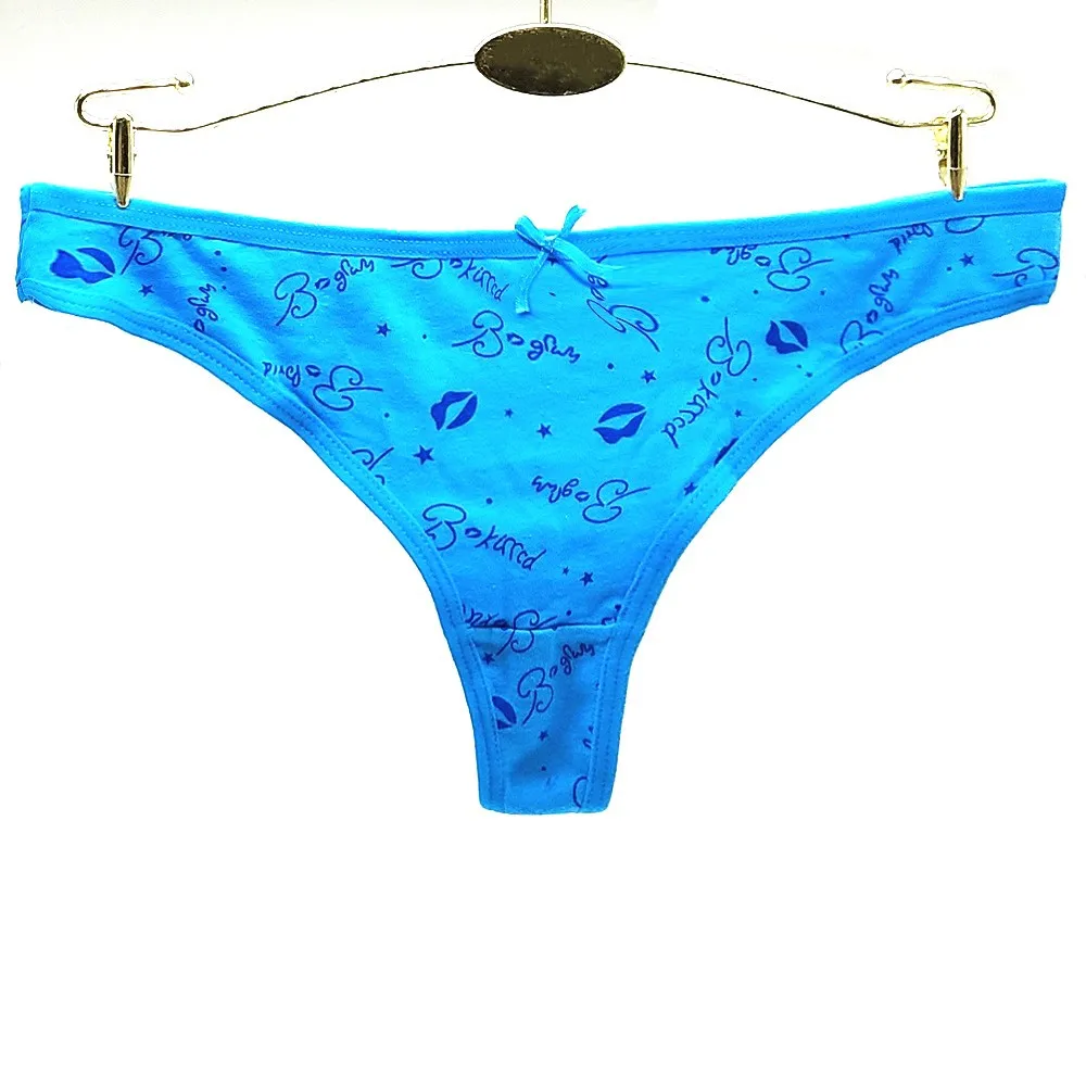 6 шт./упак. средства ухода за губами для женщин стринги и трусики-стринги