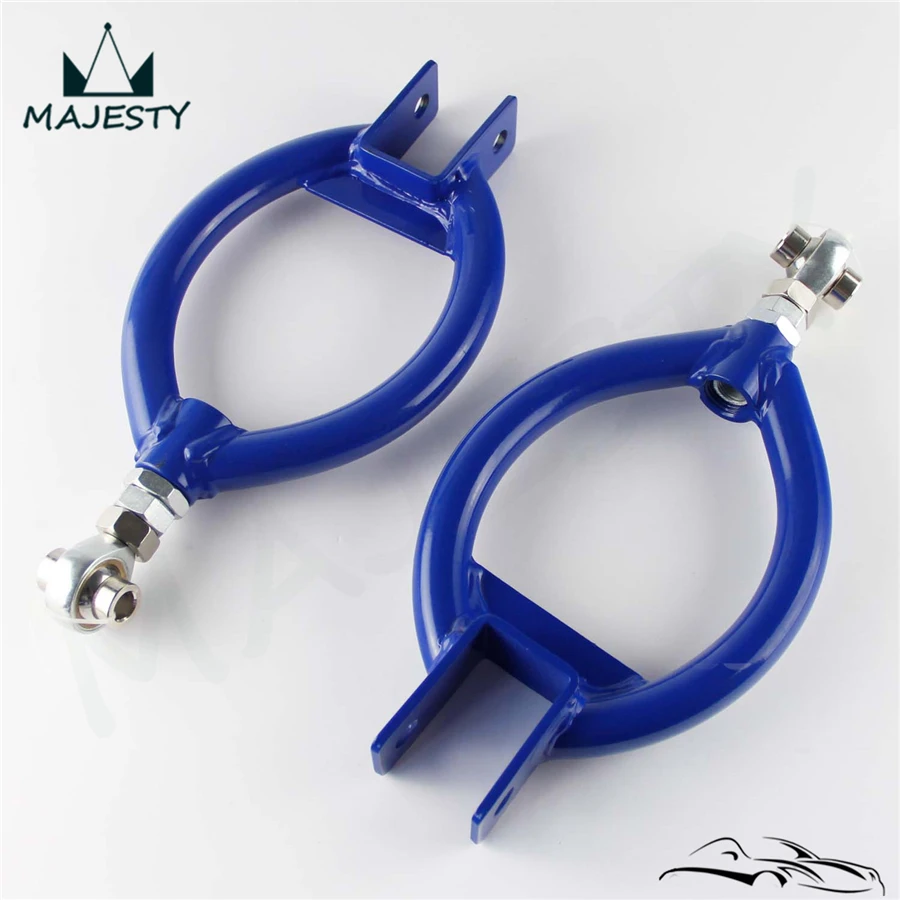 Задний Adj верхний рычаг управления подходящий для 240SX S13 89-94 300ZX 90-96 Blue | Автомобили