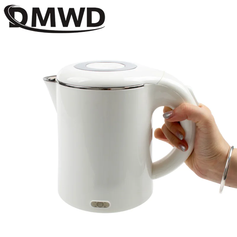 Дорожный Электрический чайник DMWD двухвольтный портативный мини из нержавеющей