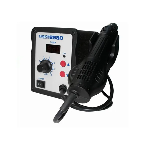 

Factory Supply KS-858D SMD Rework Station & Desoldering Station