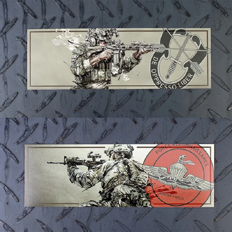 Наклейки спецназ SERE De Oppresso Liber USAF Великобритания SAS Австралия SASR Канада JTF2 Франция