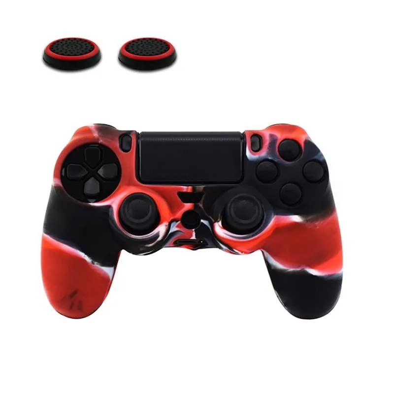 Защитный чехол для контроллера SONY Playstation 4 PS4 мягкий силиконовый гелевый
