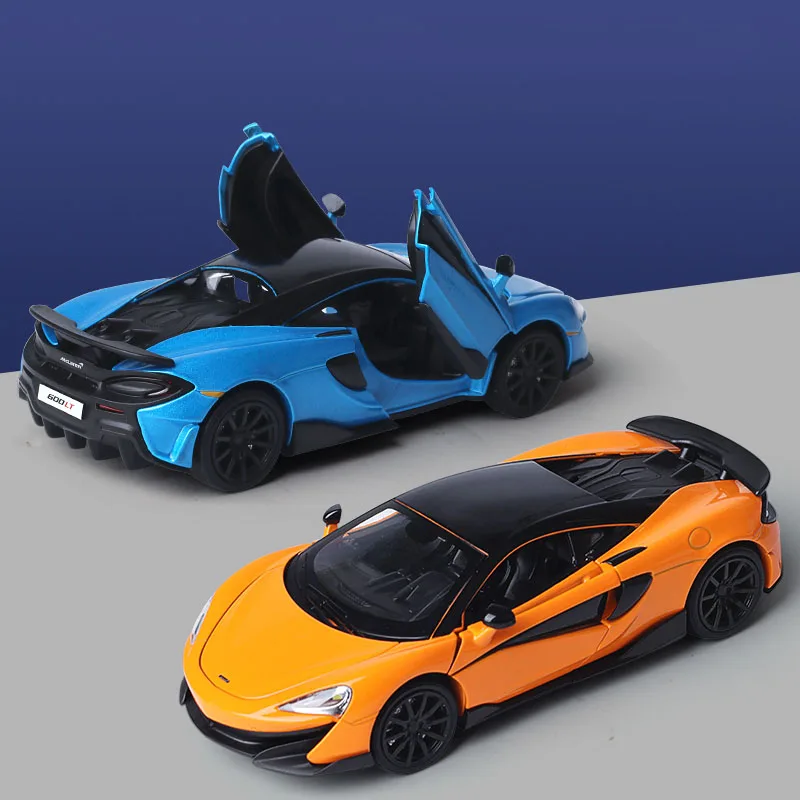 Литой и игрушечный автомобиль RMZ McLaren 600LT модель спортивного автомобиля 1:32