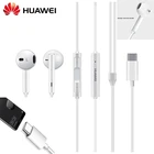 Наушники HUAWEI CM33, наушники-вкладыши с микрофоном, USB Type-C, для HUAWEI Mate 10, 20 Pro, 20 X, RS, P 10, 20, 30, Note 10