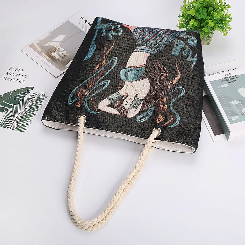 

Fashion Women's Beautifully Shoulder Bag Literature and Art Student High Capacity Lunch Box Bag Tote Outdoor Shopping Handbags