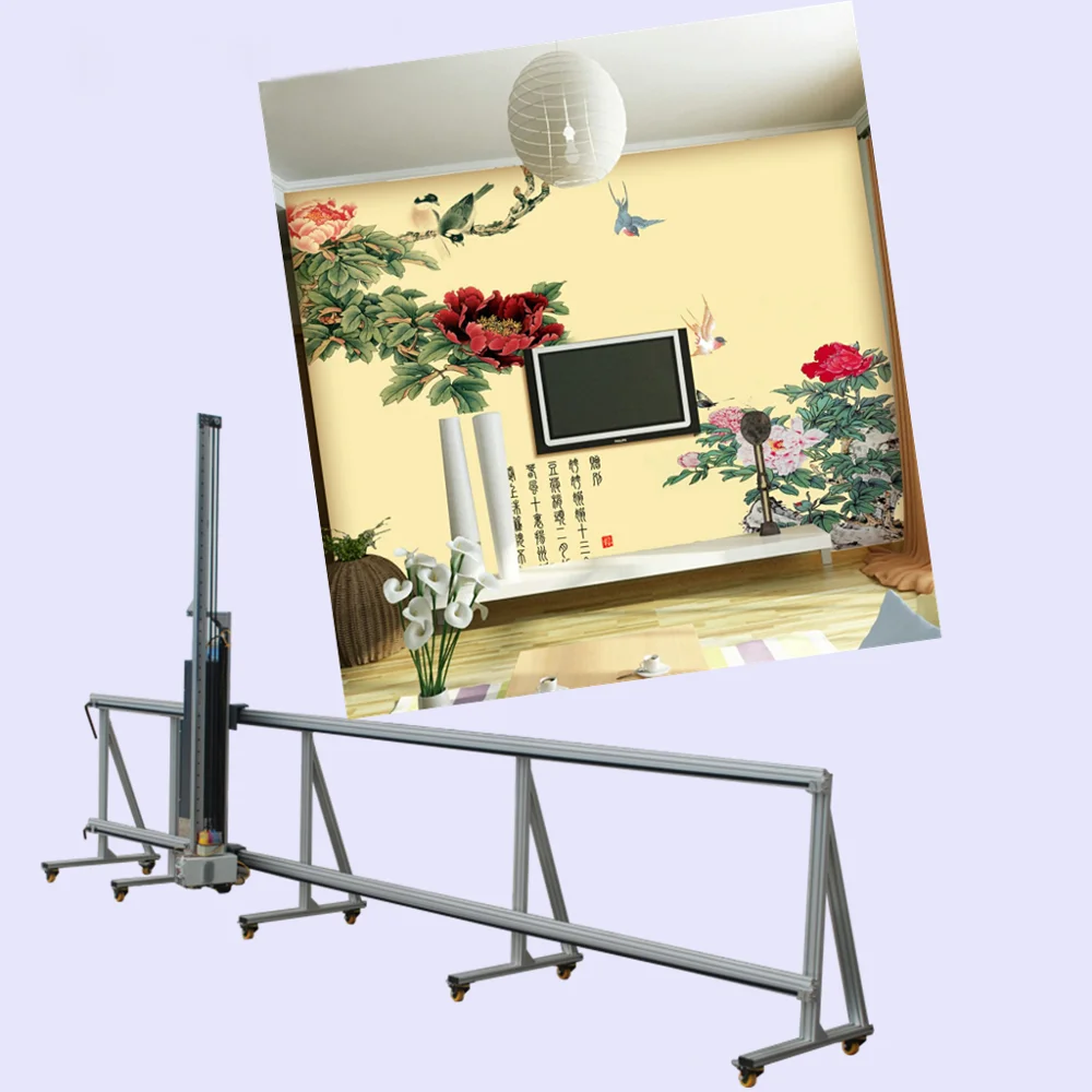 Хорошее качество Прямая стена принтер стены печатная машина для