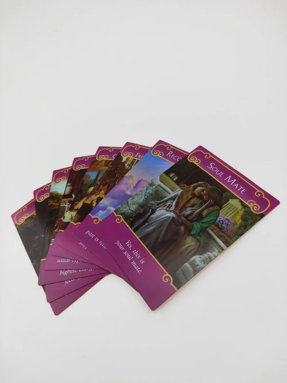 Archangel Oracle Card английская карточная игра для чтения, настольная игра, Earth Magic Oracle Cards, колода Для Таро для личного использования, 6 стилей