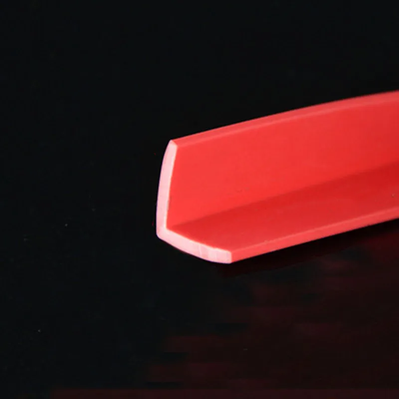 L резиновая уплотнительная лента для автомобильного шкафа стеклянная