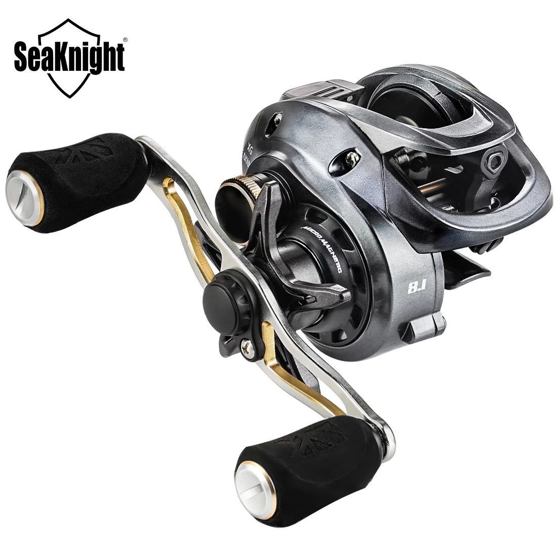 SeaKnight Brand FALCON / FALCAN2 Series Baitcasting Fishing Reel 7.2:1 8.1:1 Ultra-Linght MAX Drag Power 18LB Baitcast Reel