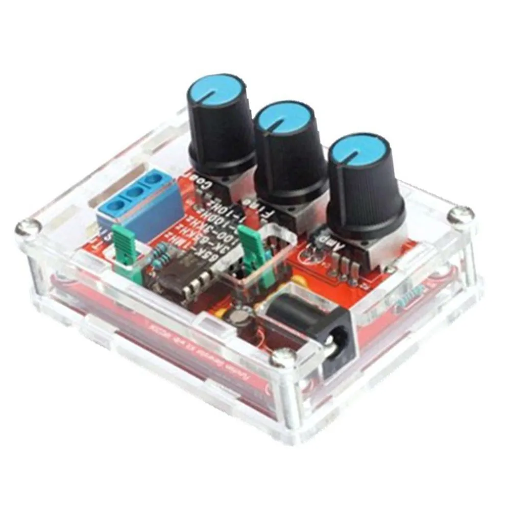 Function Signal Generator DIY Kit Sine/Triangle/Square Output 1Hz-1MHz Adjustable Frequency Amplitude | Инструменты