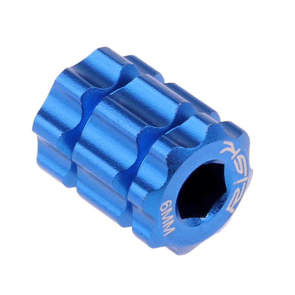 

Aluminum Bike Crank Cap Cover Extractor Remover & Installation Repair Tool
