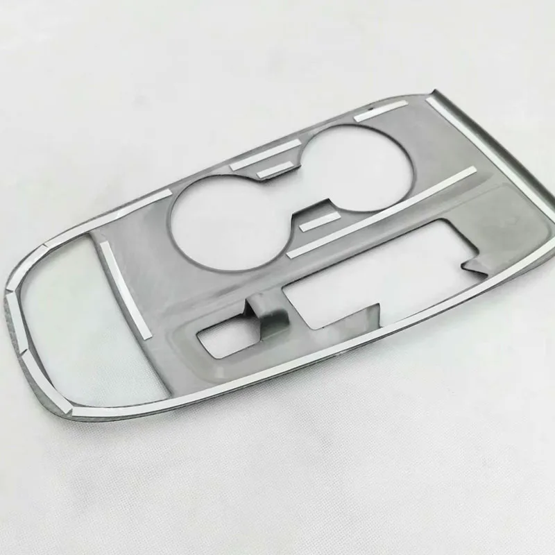 

For Chevrolet Equinox 2017 2018 accessories styling ABS Chrome Car gear shift knob frame panel Decoration Cover Trim