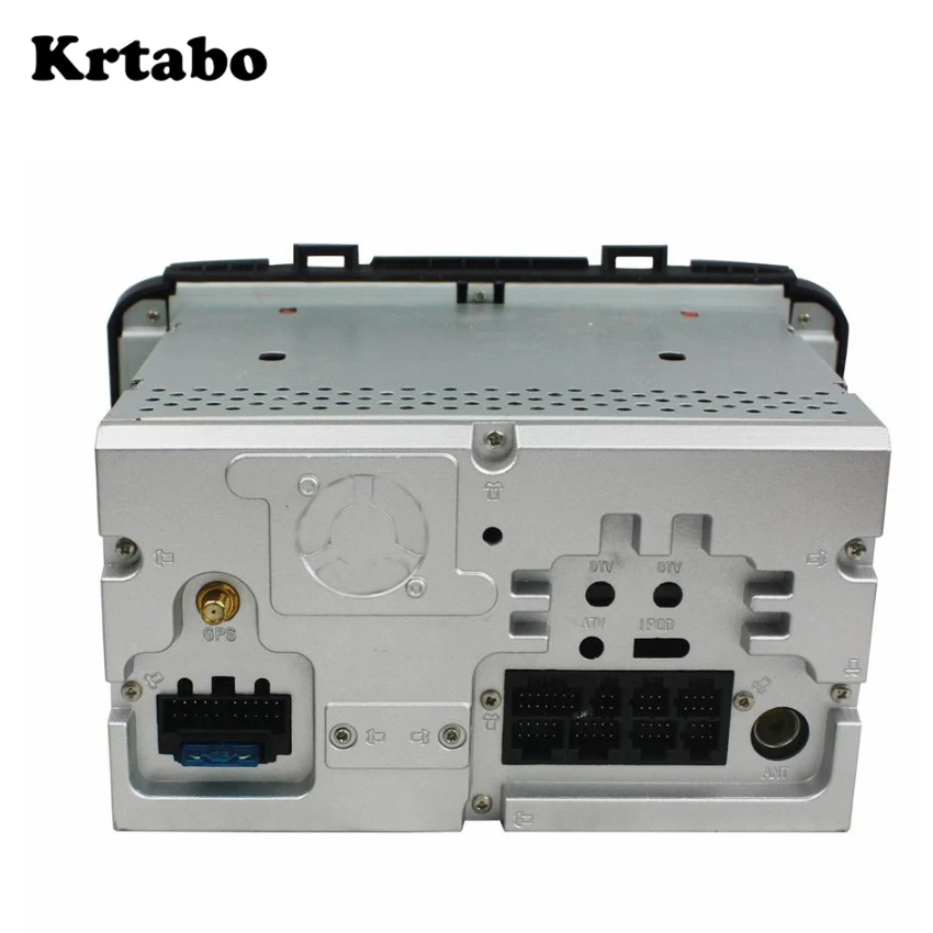 Автомагнитола Krtabo мультимедийный плеер на Android магнитола DVD GPS навигация стерео