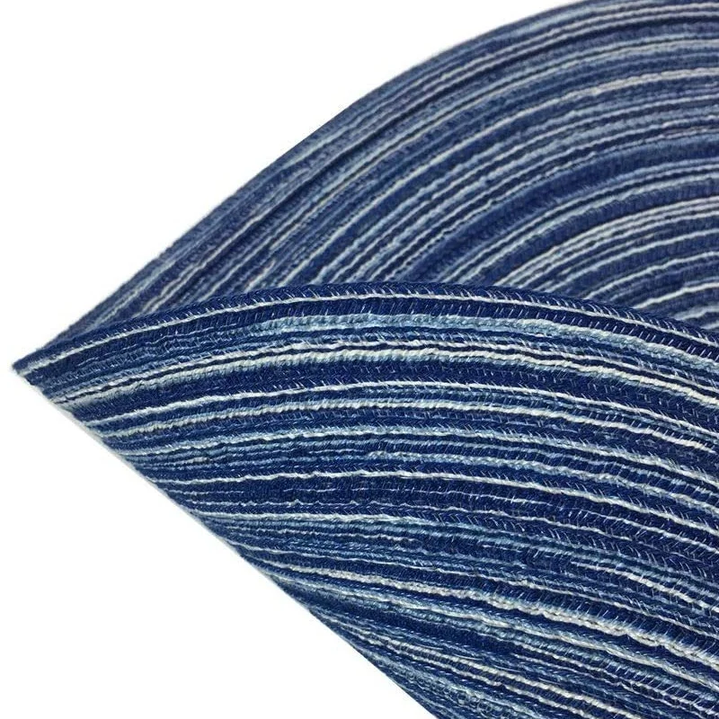 Placemats Round for Dining Table Set of 4 Woven Heat Resistant Non-Slip Kitchen Mats | Дом и сад