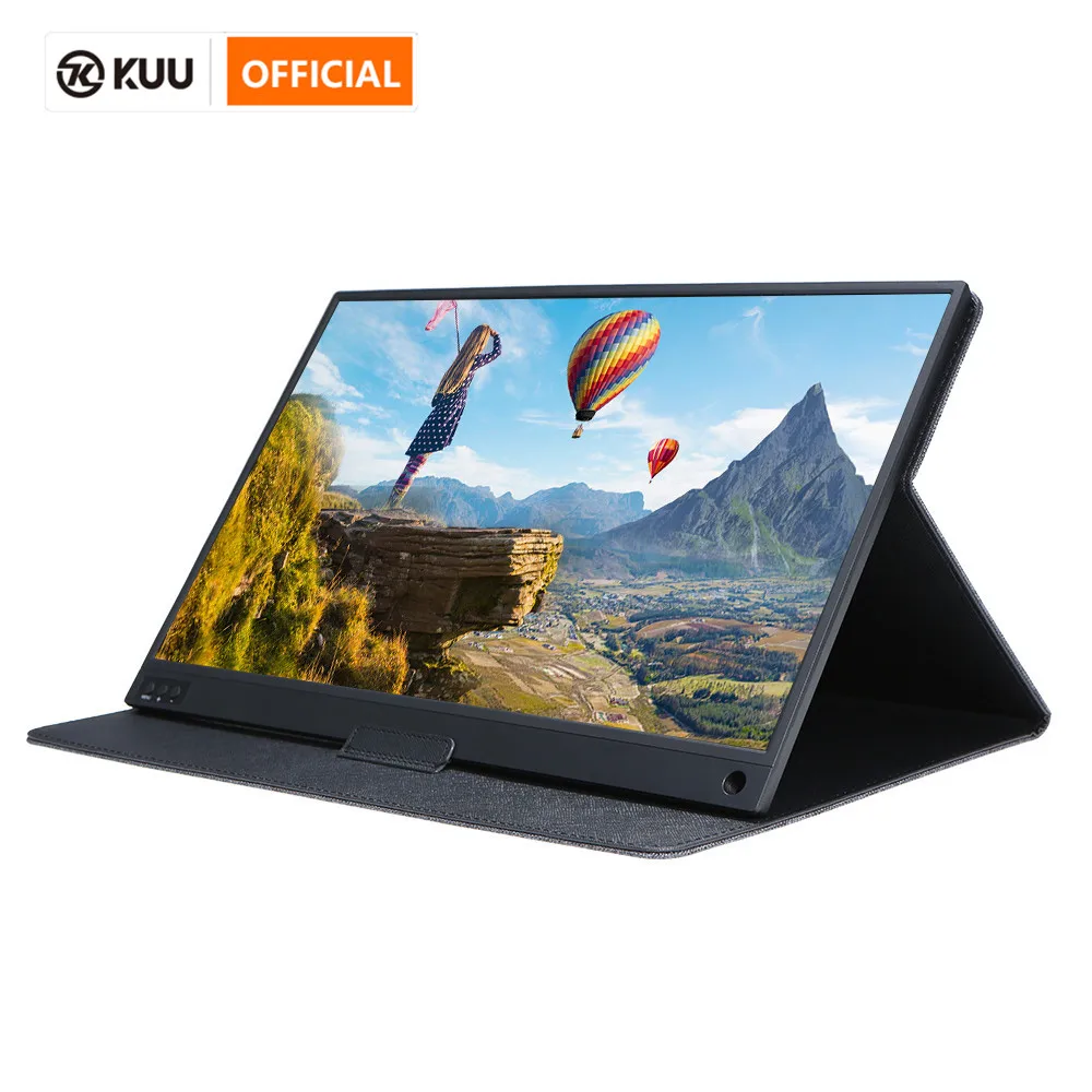 15 6-дюймовый ЖК-монитор портативный WiFi ультратонкий 1080P IPS HD USB Type C дисплей для