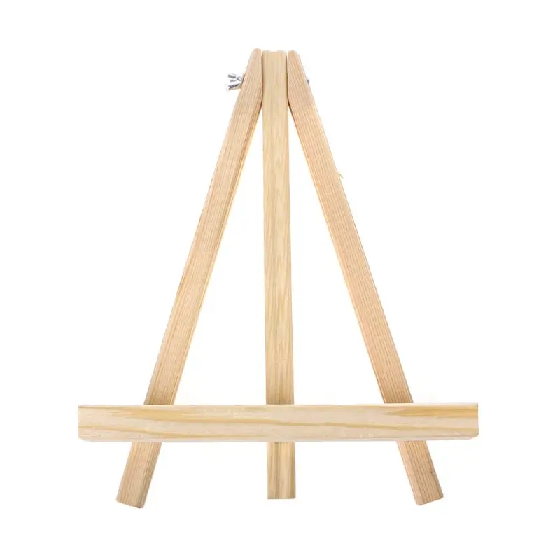 

18X24cm Mini Artist Wooden Easel Wedding Table Card Stand Display Holder For Party Decoration K3KE