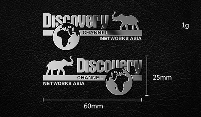 металлическая наклейка зна
