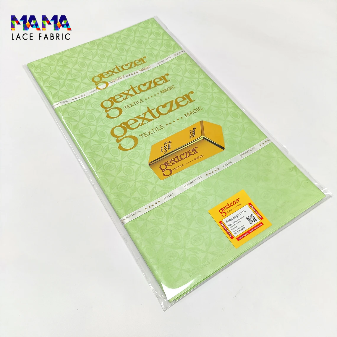 Новый узор! 5 ярдов яркая африканская парфюмерная базиновая богатая ткань