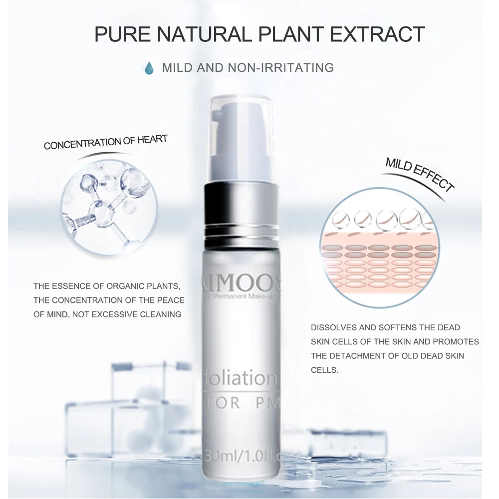 4 шт. Aimoosi Отшелушивающий Гель для Кожи очищающий раствор кутикулы Перманентный